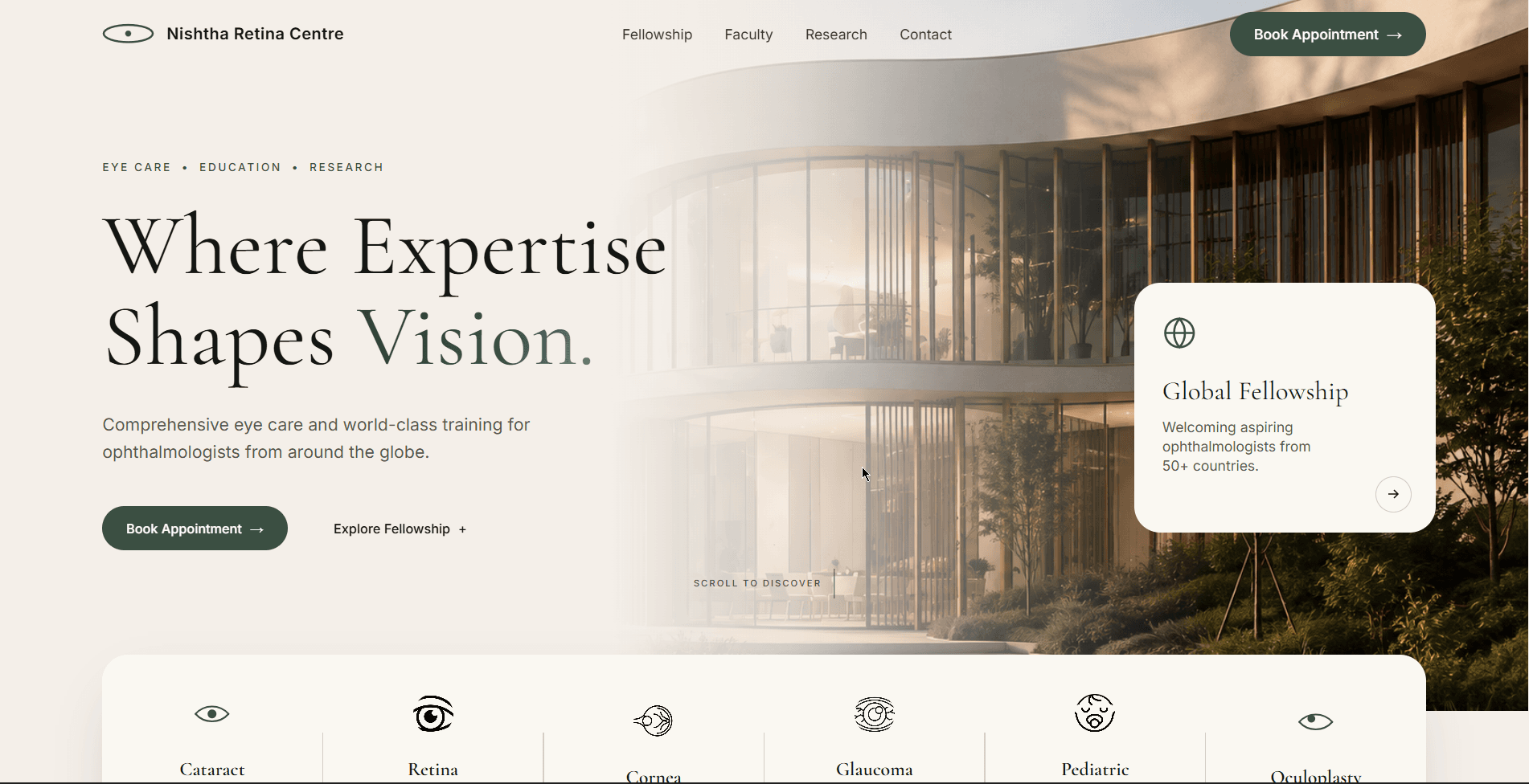 Nishtha Retina Centre screenshot