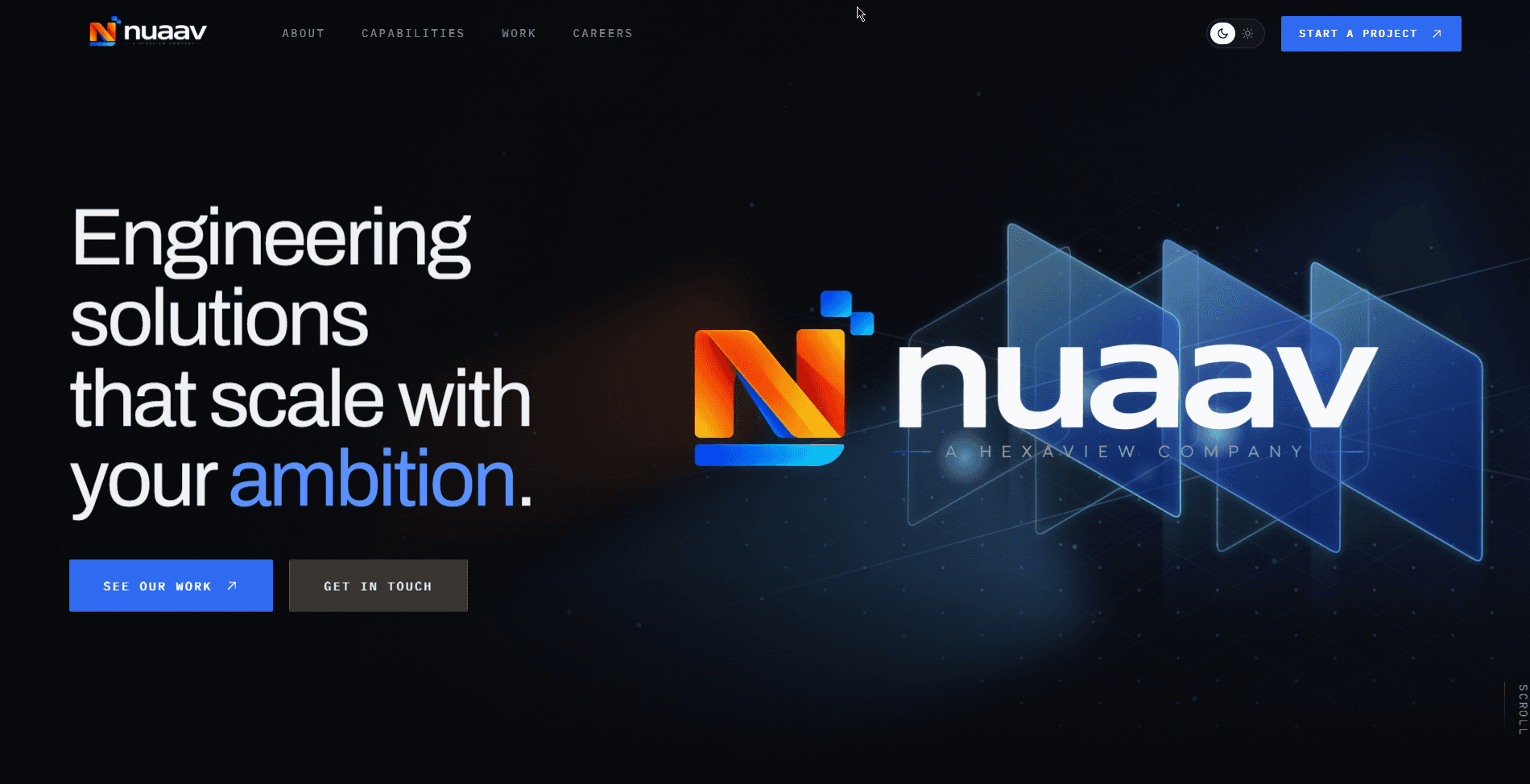 Nuaav screenshot